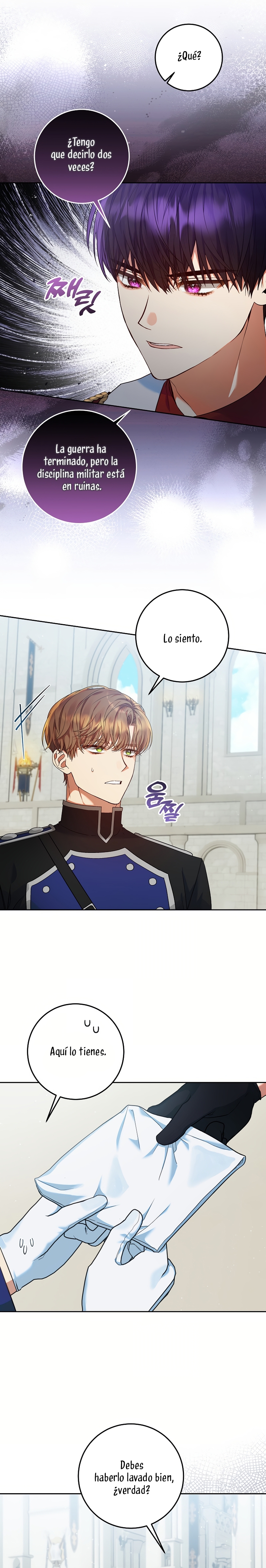 Estoy lista para ser divorciada Capítulo 24 - Página 3