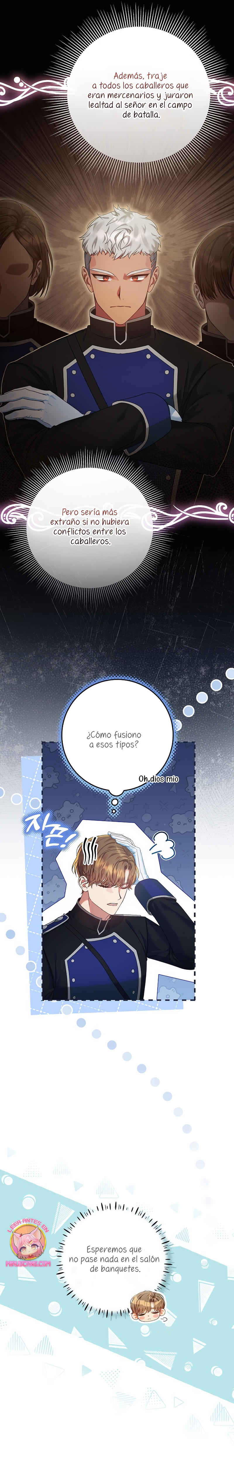 Estoy lista para ser divorciada Capítulo 24 - Página 7