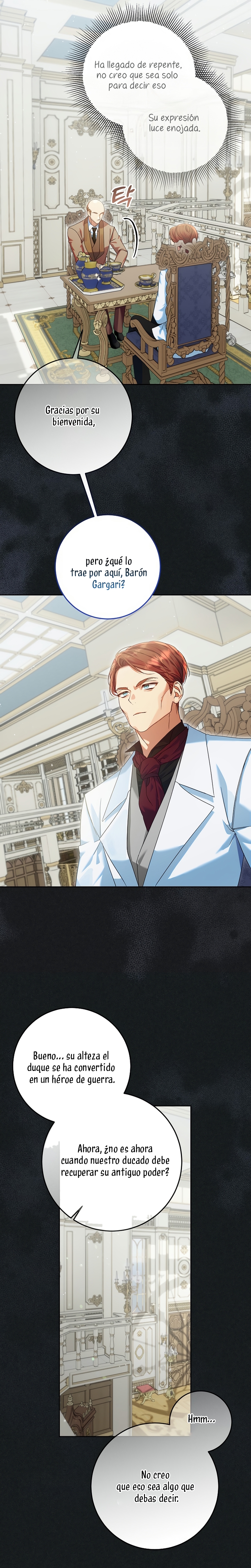 Estoy lista para ser divorciada Capítulo 25 - Página 3