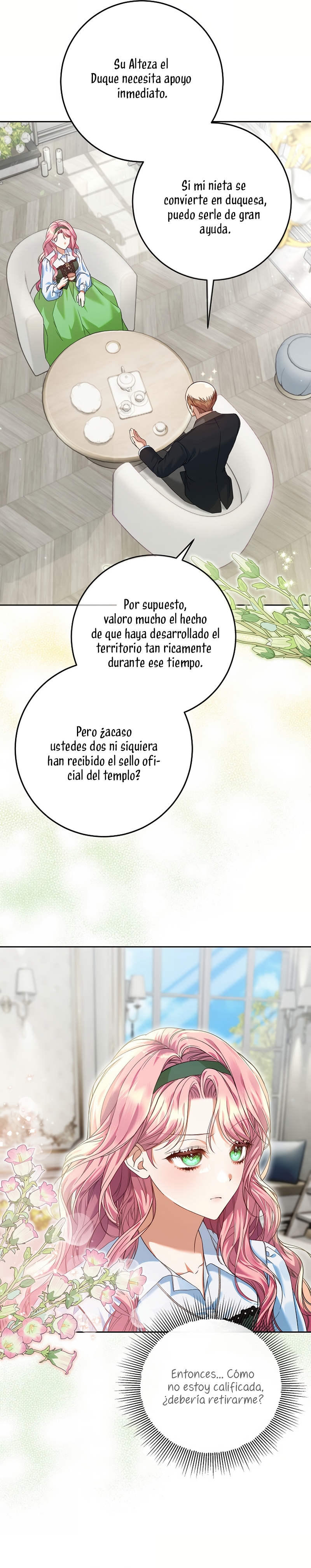 Estoy lista para ser divorciada Capítulo 25 - Página 7