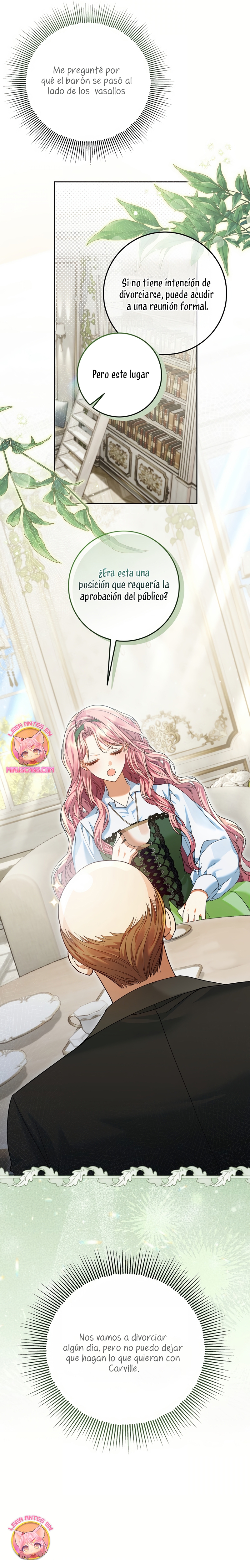 Estoy lista para ser divorciada Capítulo 25 - Página 8