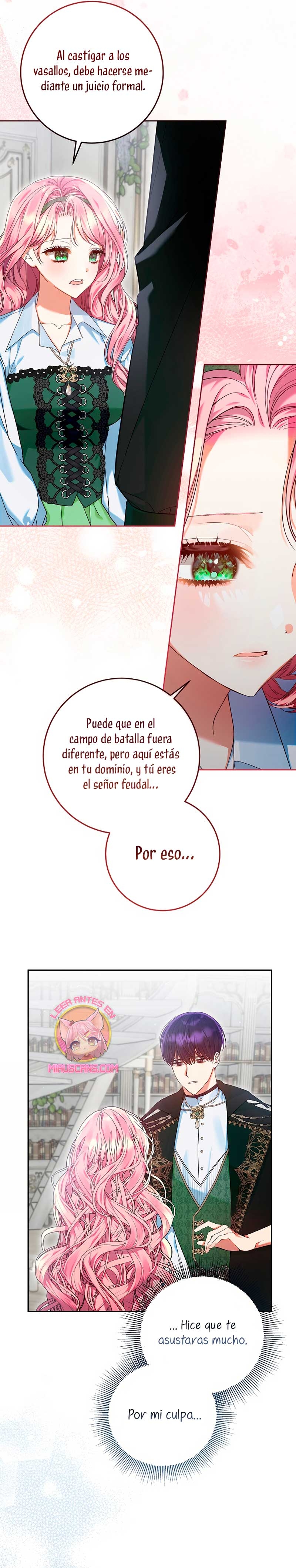 Estoy lista para ser divorciada Capítulo 26 - Página 4