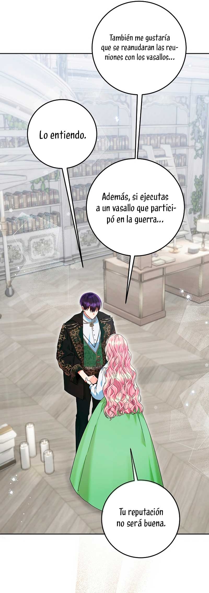 Estoy lista para ser divorciada Capítulo 26 - Página 8