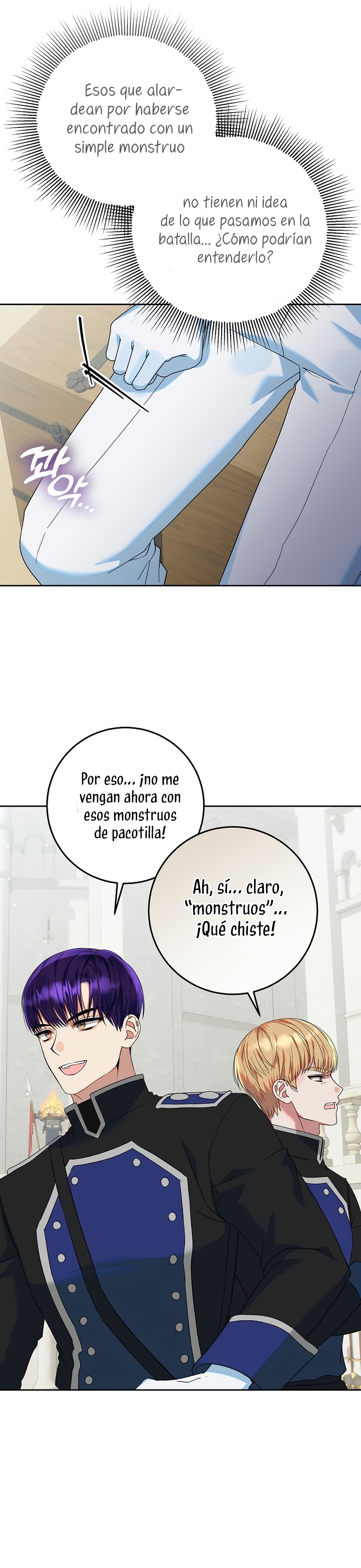 Estoy lista para ser divorciada Capítulo 28 - Página 21