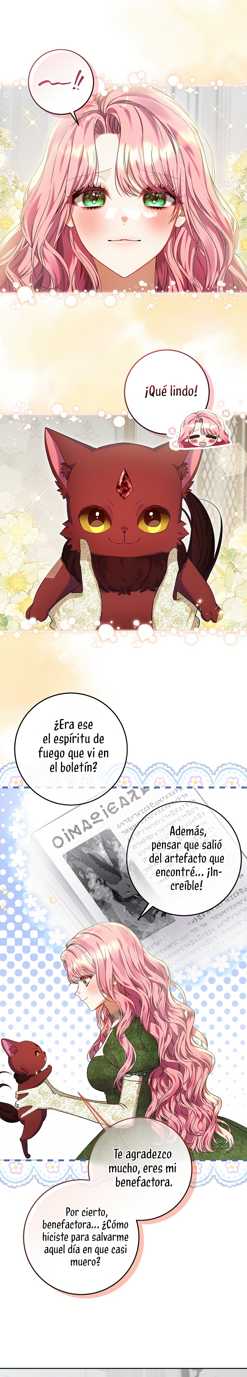 Estoy lista para ser divorciada Capítulo 28 - Página 3