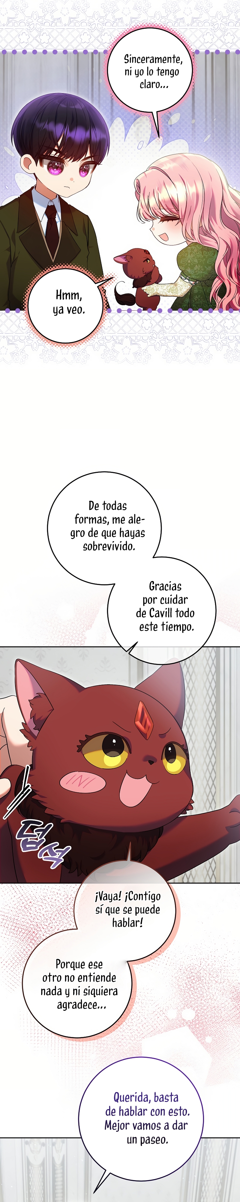 Estoy lista para ser divorciada Capítulo 28 - Página 5