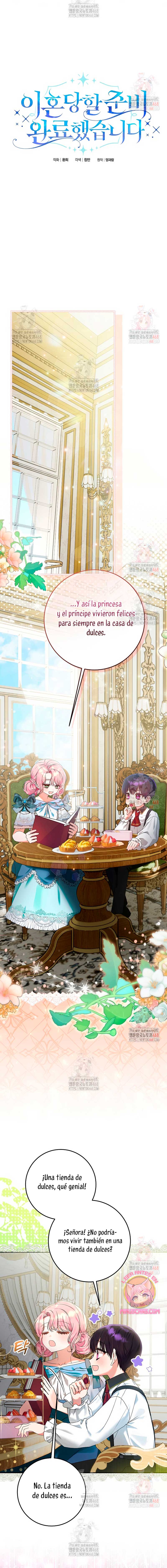 Estoy lista para ser divorciada Capítulo 3 - Página 12