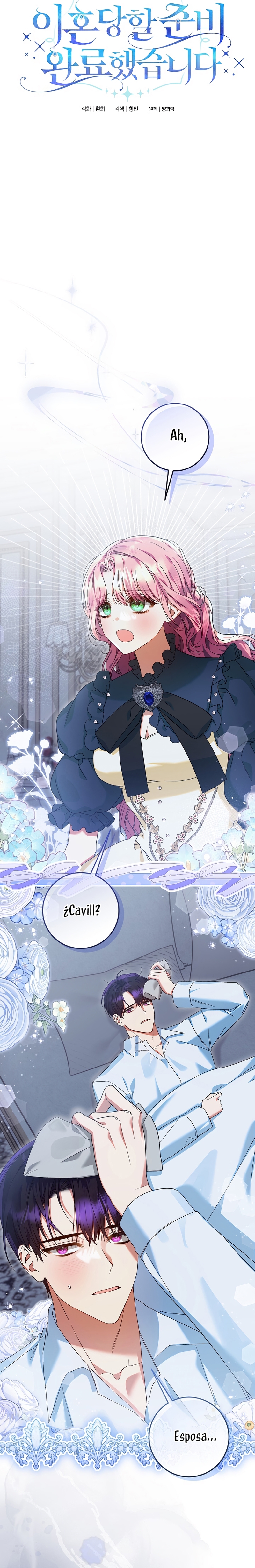 Estoy lista para ser divorciada Capítulo 30 - Página 12