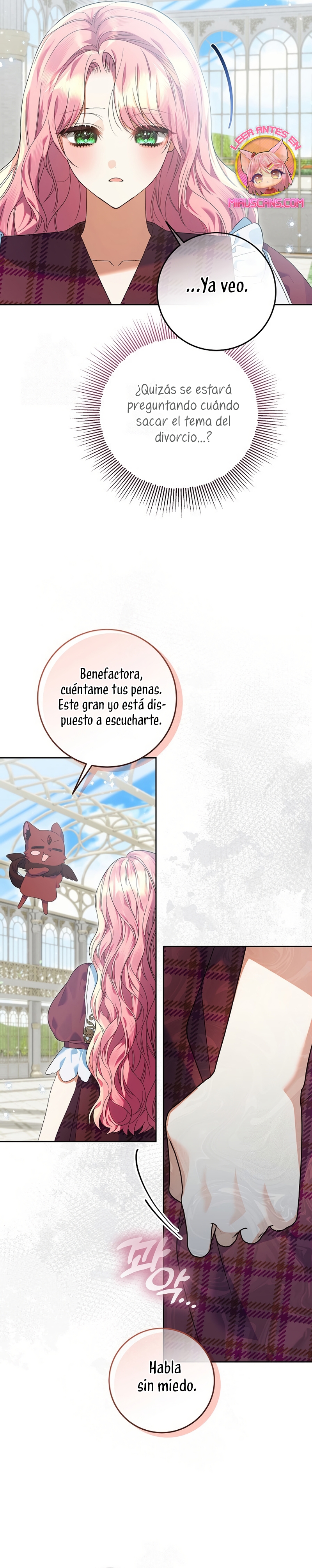 Estoy lista para ser divorciada Capítulo 32 - Página 25