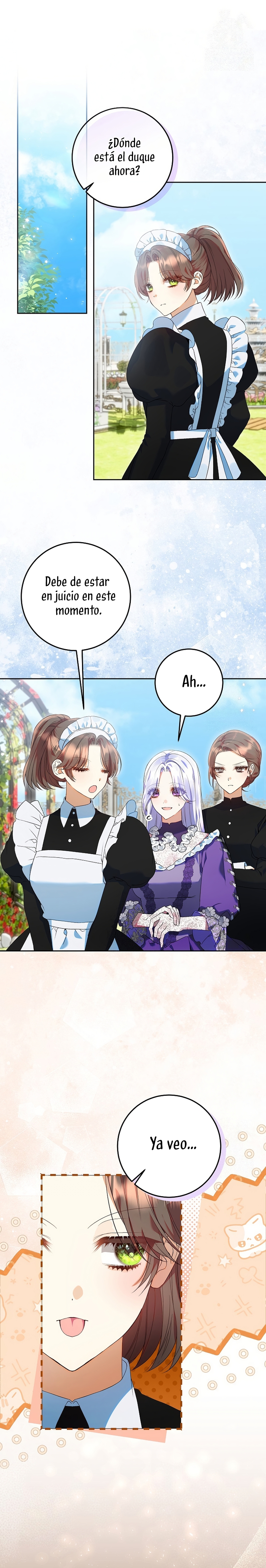 Estoy lista para ser divorciada Capítulo 33 - Página 3