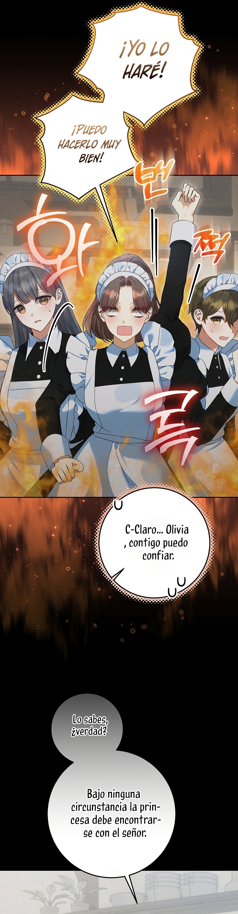 Estoy lista para ser divorciada Capítulo 33 - Página 5