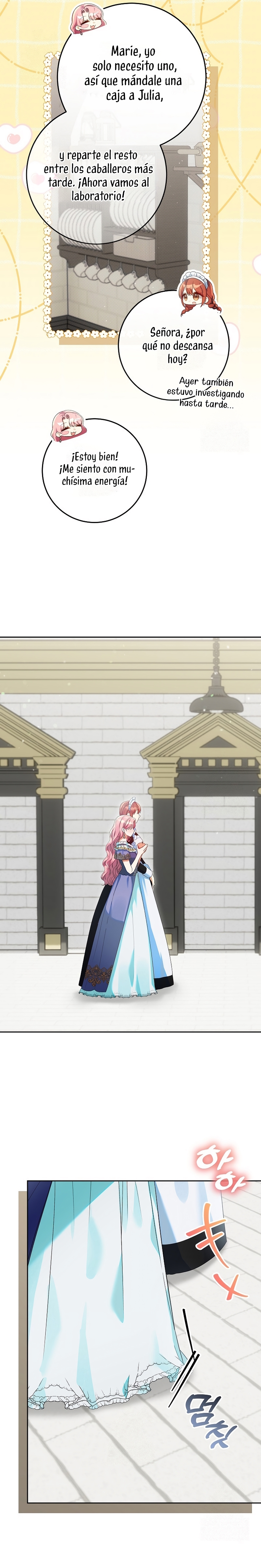 Estoy lista para ser divorciada Capítulo 34 - Página 4