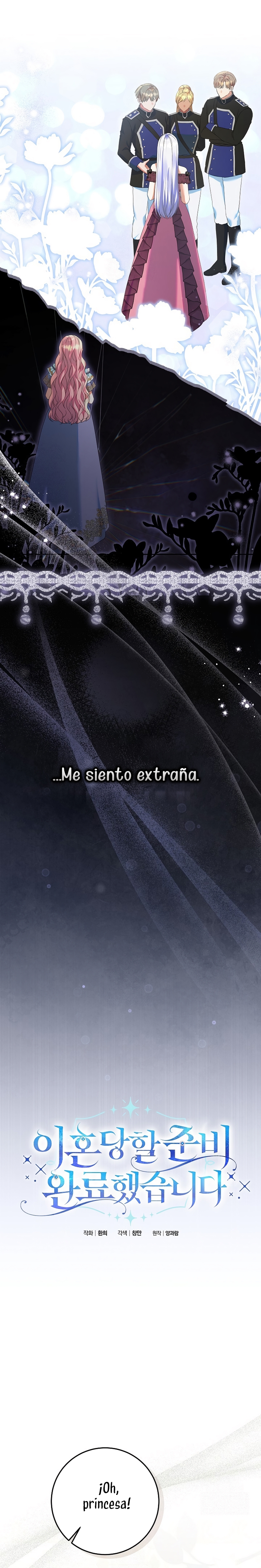 Estoy lista para ser divorciada Capítulo 34 - Página 9