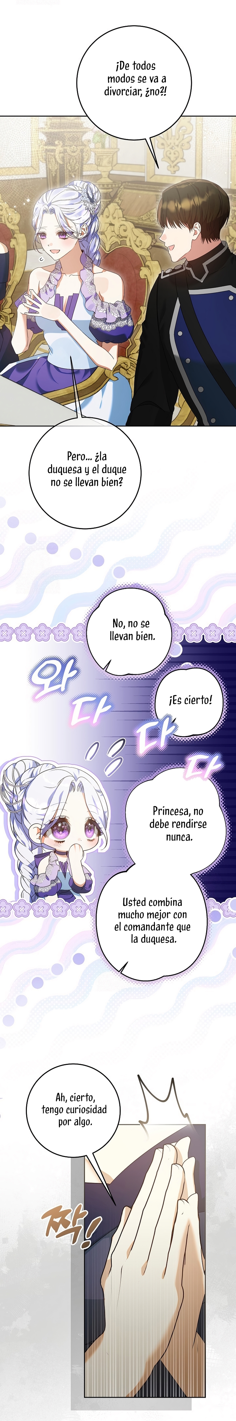Estoy lista para ser divorciada Capítulo 35 - Página 5