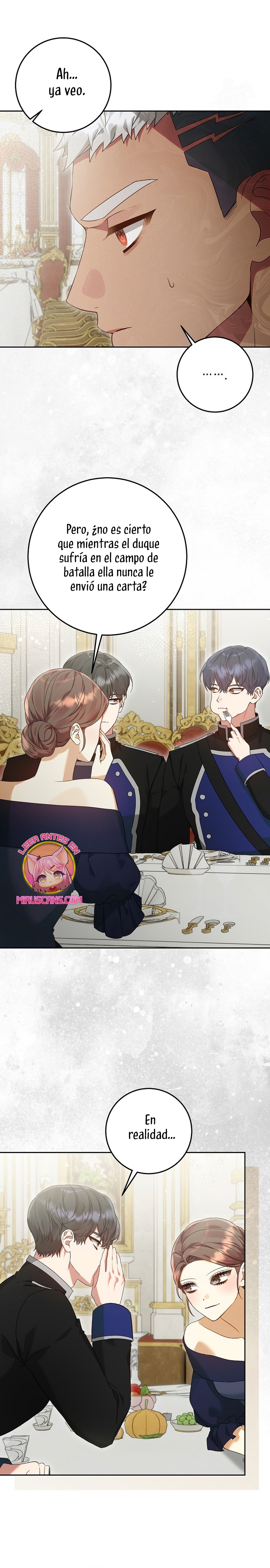 Estoy lista para ser divorciada Capítulo 35 - Página 7