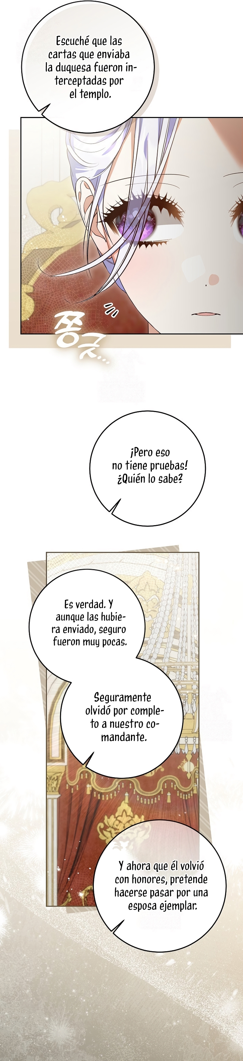 Estoy lista para ser divorciada Capítulo 35 - Página 8