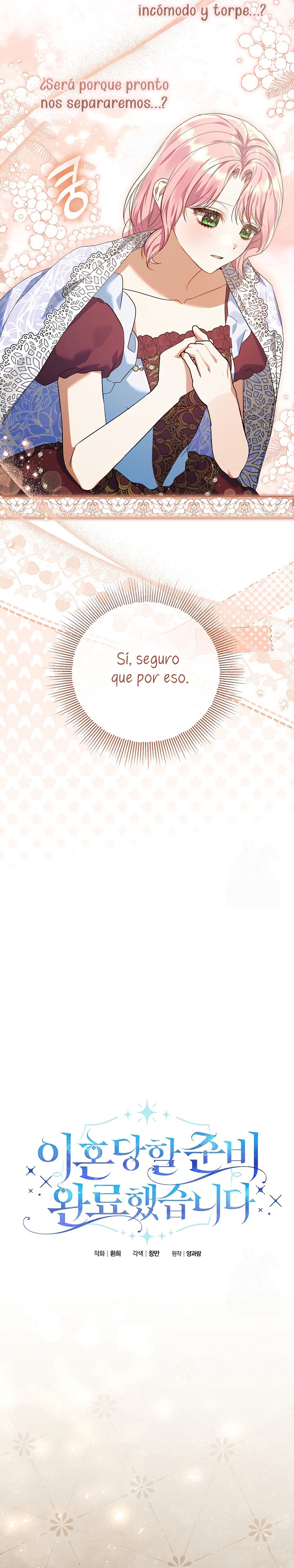 Estoy lista para ser divorciada Capítulo 36 - Página 14