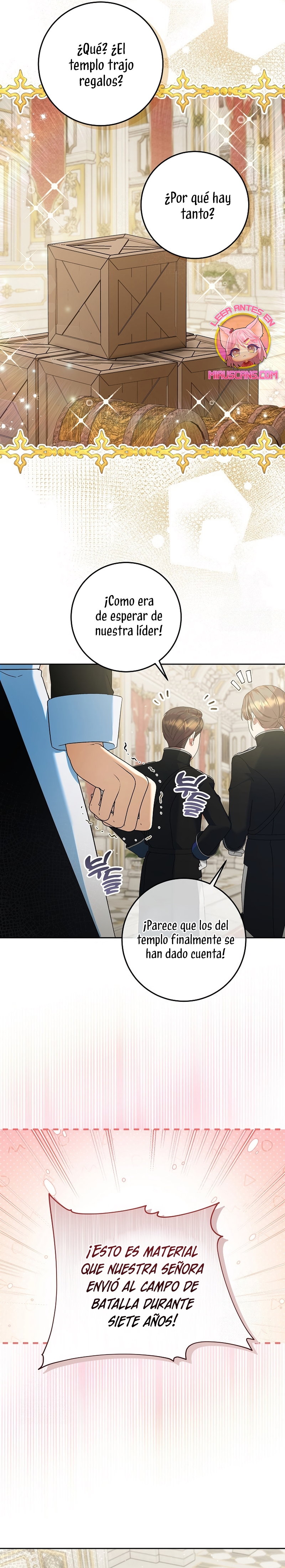 Estoy lista para ser divorciada Capítulo 36 - Página 16