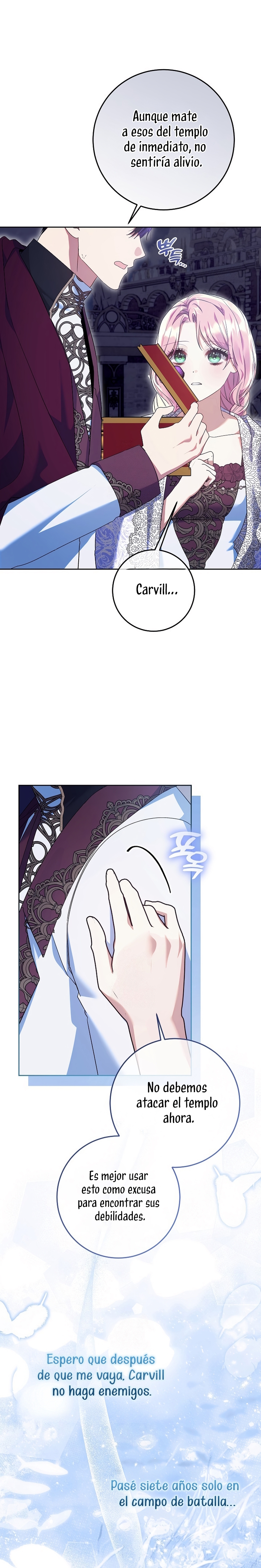 Estoy lista para ser divorciada Capítulo 36 - Página 5