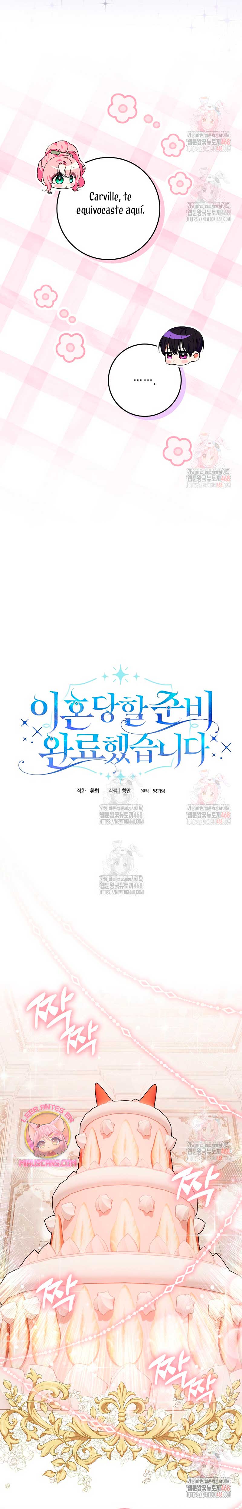 Estoy lista para ser divorciada Capítulo 4 - Página 7