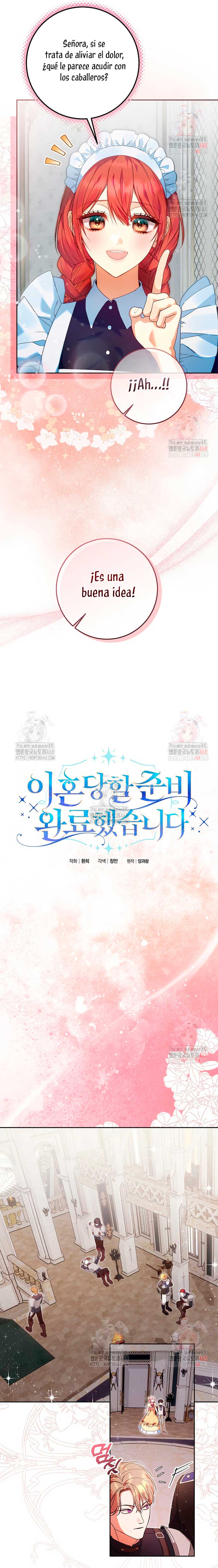 Estoy lista para ser divorciada Capítulo 7 - Página 8