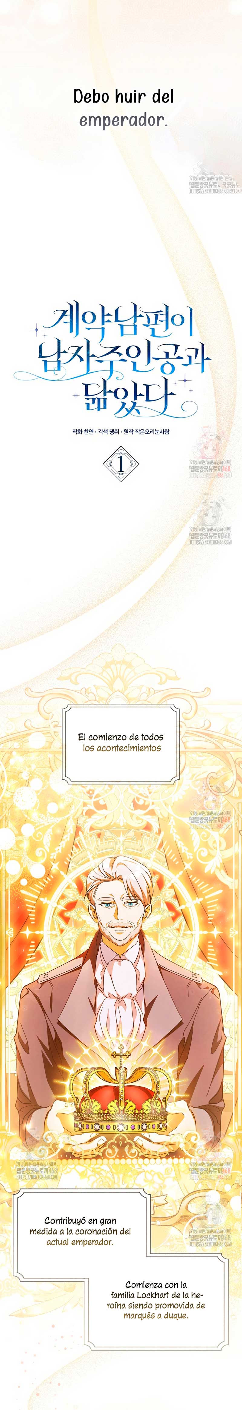 Mi esposo por contrato se parece al protagonista masculino Capítulo 1 - Página 10