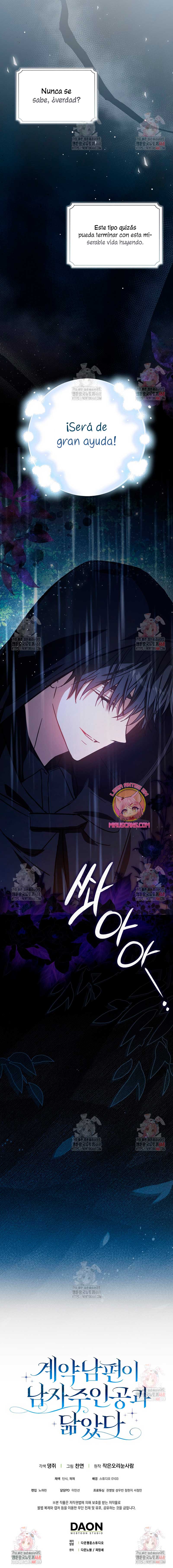 Mi esposo por contrato se parece al protagonista masculino Capítulo 1 - Página 31