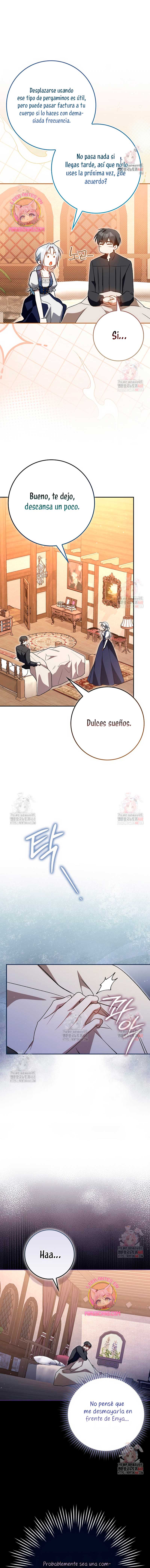 Mi esposo por contrato se parece al protagonista masculino Capítulo 10 - Página 10