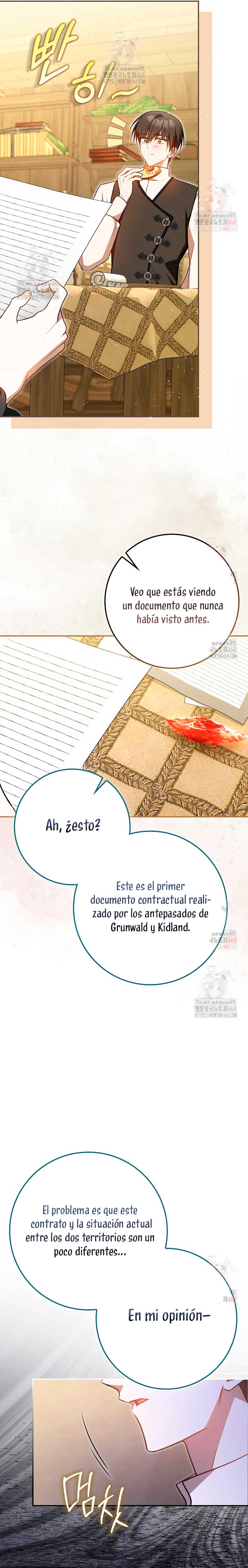 Mi esposo por contrato se parece al protagonista masculino Capítulo 10 - Página 15