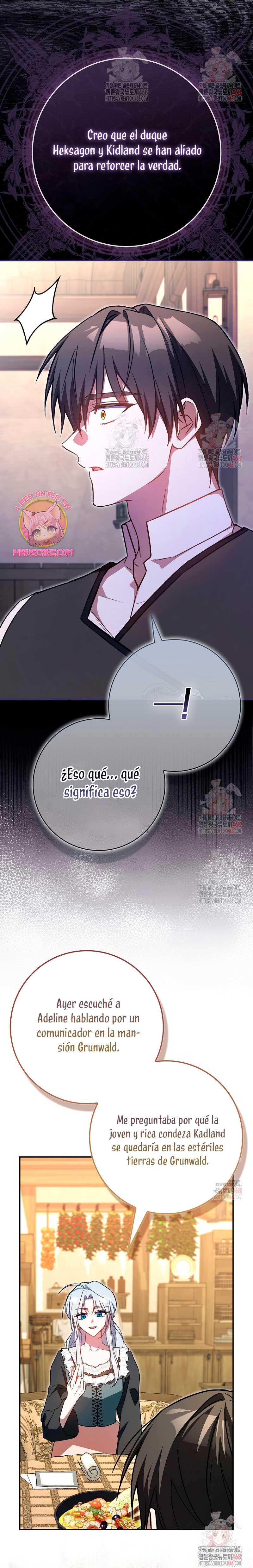 Mi esposo por contrato se parece al protagonista masculino Capítulo 10 - Página 16