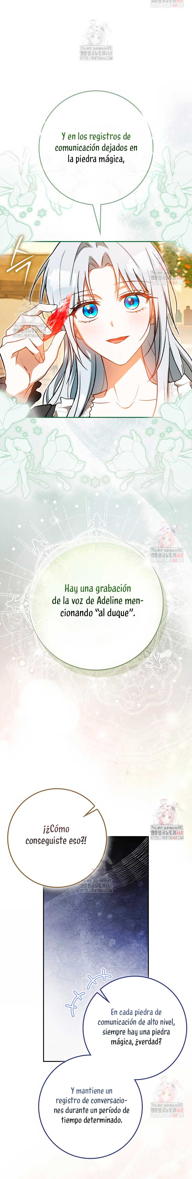 Mi esposo por contrato se parece al protagonista masculino Capítulo 10 - Página 22