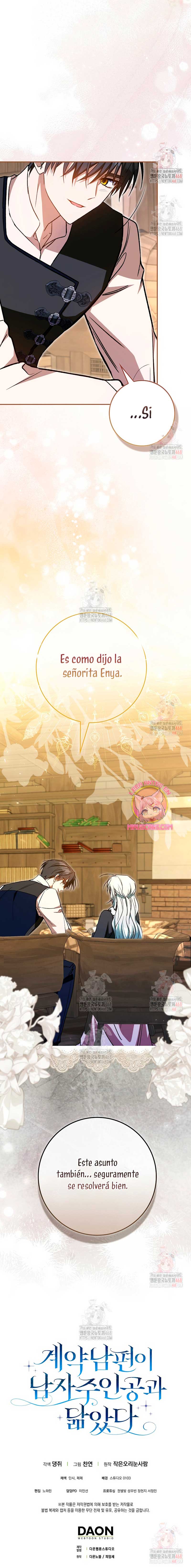 Mi esposo por contrato se parece al protagonista masculino Capítulo 10 - Página 26