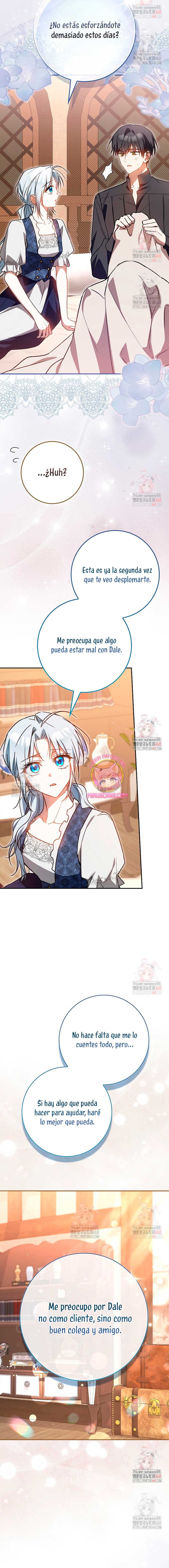 Mi esposo por contrato se parece al protagonista masculino Capítulo 10 - Página 7