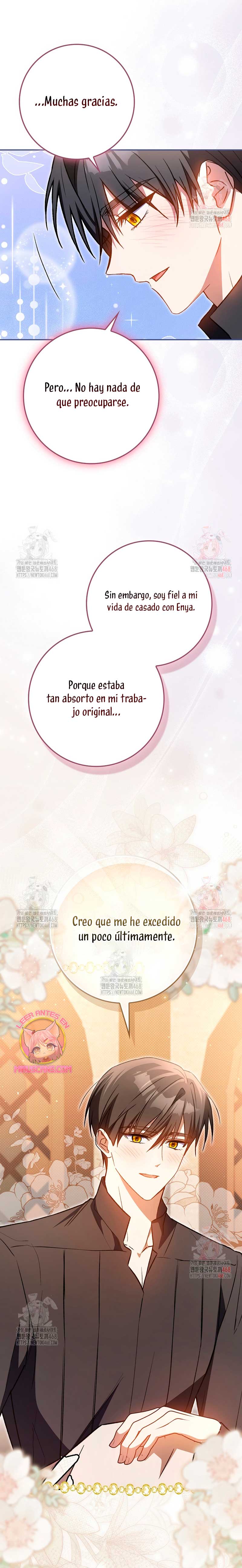 Mi esposo por contrato se parece al protagonista masculino Capítulo 10 - Página 8