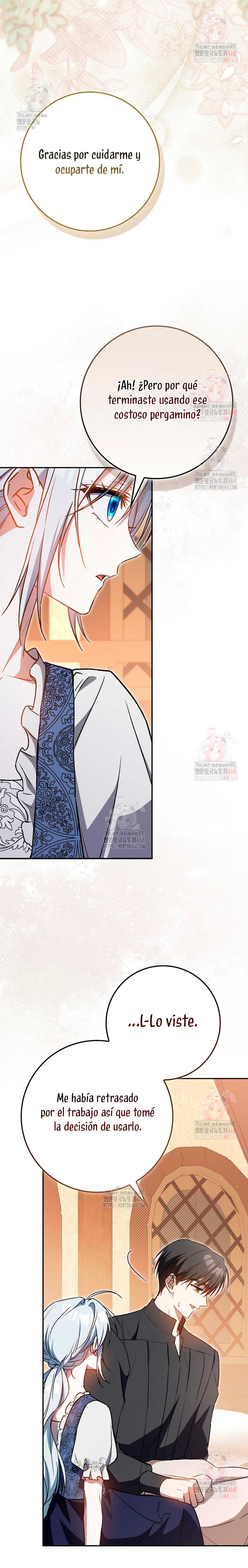 Mi esposo por contrato se parece al protagonista masculino Capítulo 10 - Página 9
