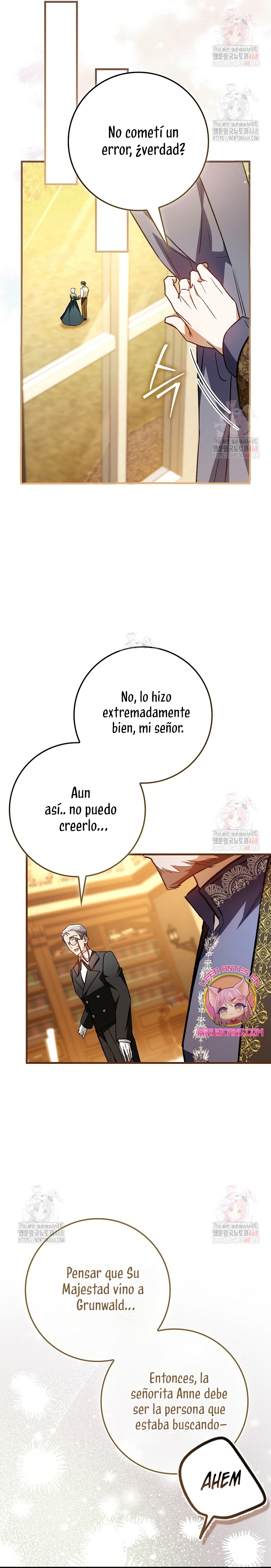 Mi esposo por contrato se parece al protagonista masculino Capítulo 11 - Página 37