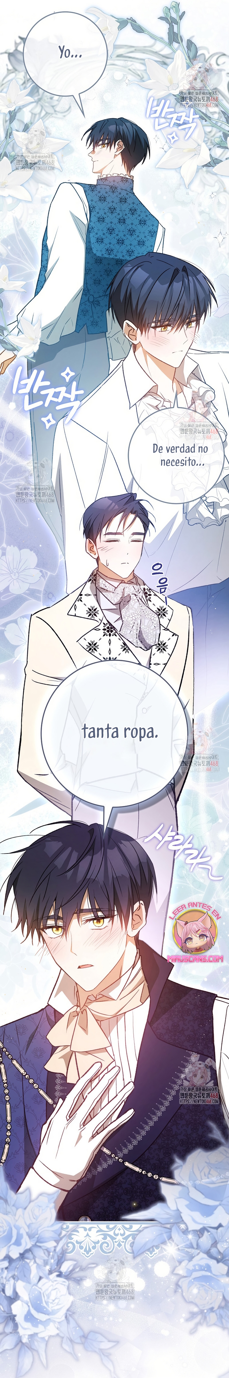 Mi esposo por contrato se parece al protagonista masculino Capítulo 12 - Página 10