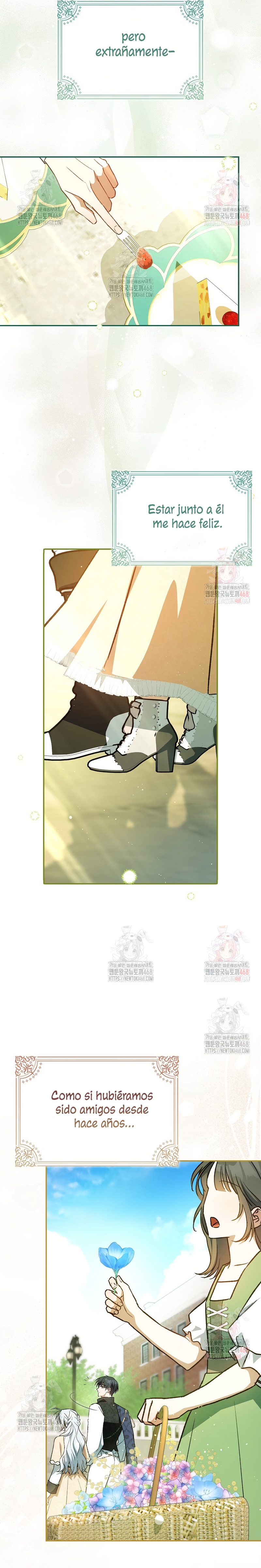 Mi esposo por contrato se parece al protagonista masculino Capítulo 12 - Página 18
