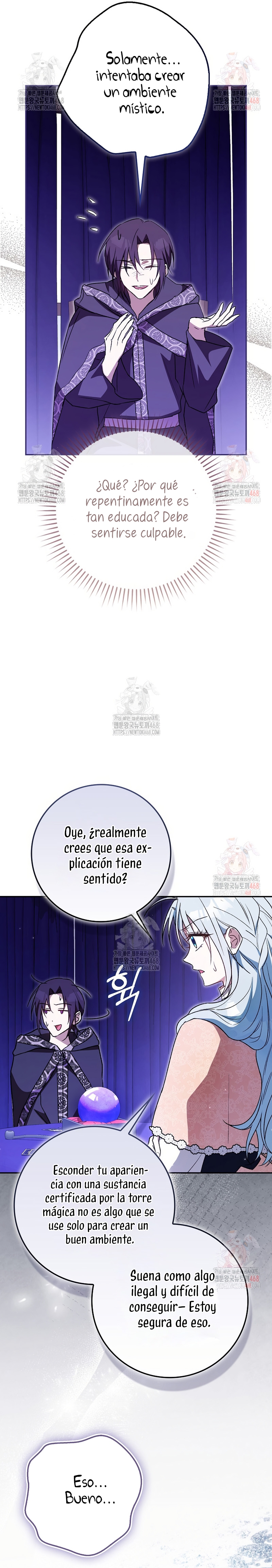 Mi esposo por contrato se parece al protagonista masculino Capítulo 13 - Página 10