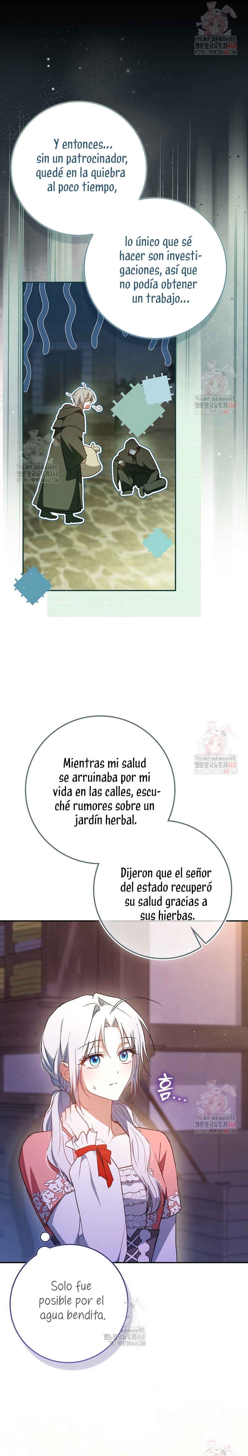 Mi esposo por contrato se parece al protagonista masculino Capítulo 15 - Página 20