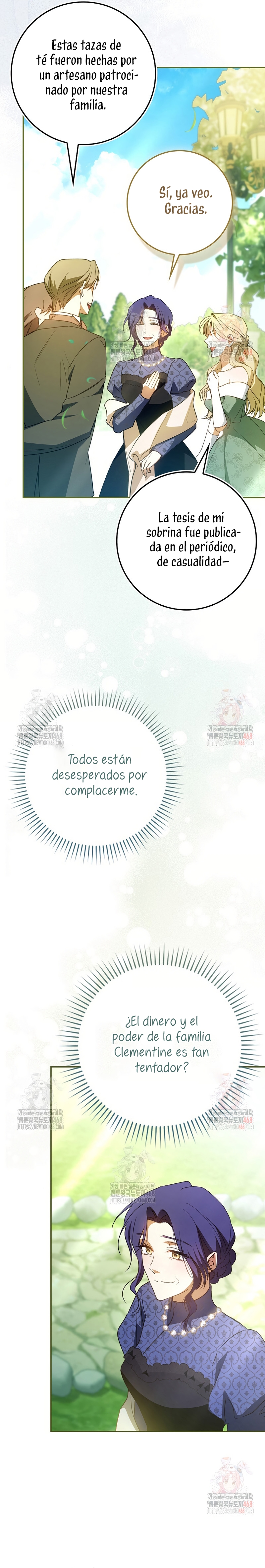 Mi esposo por contrato se parece al protagonista masculino Capítulo 15 - Página 33