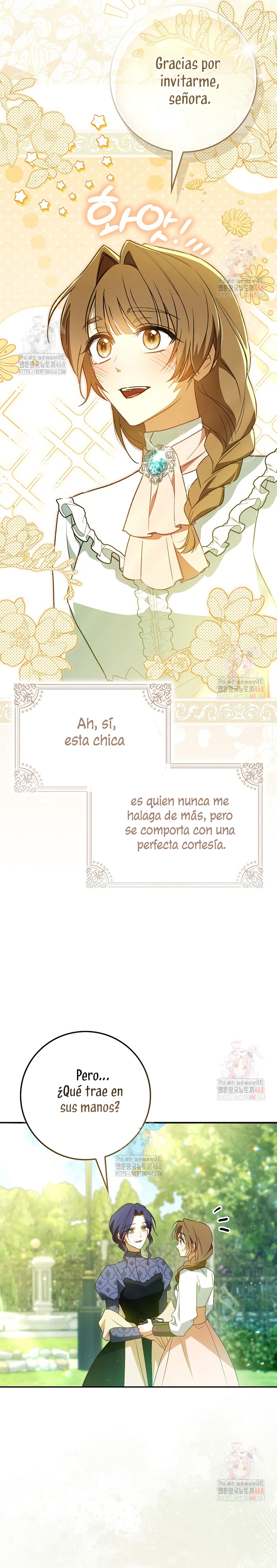 Mi esposo por contrato se parece al protagonista masculino Capítulo 15 - Página 36