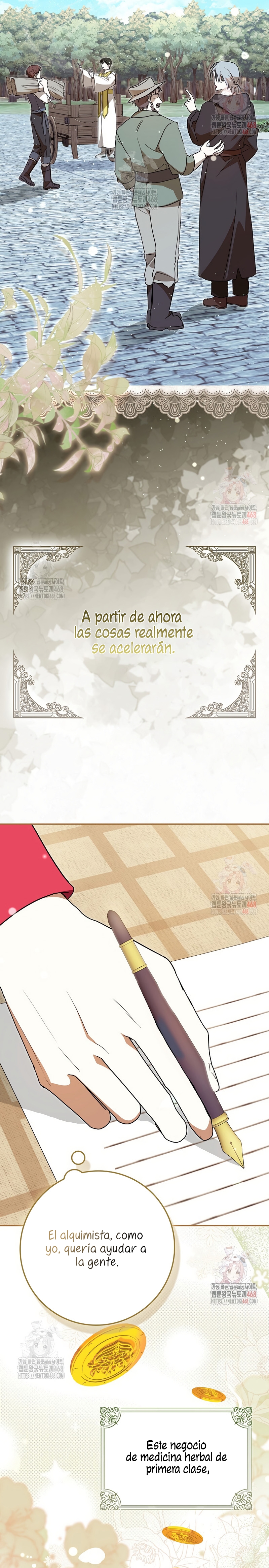 Mi esposo por contrato se parece al protagonista masculino Capítulo 16 - Página 13