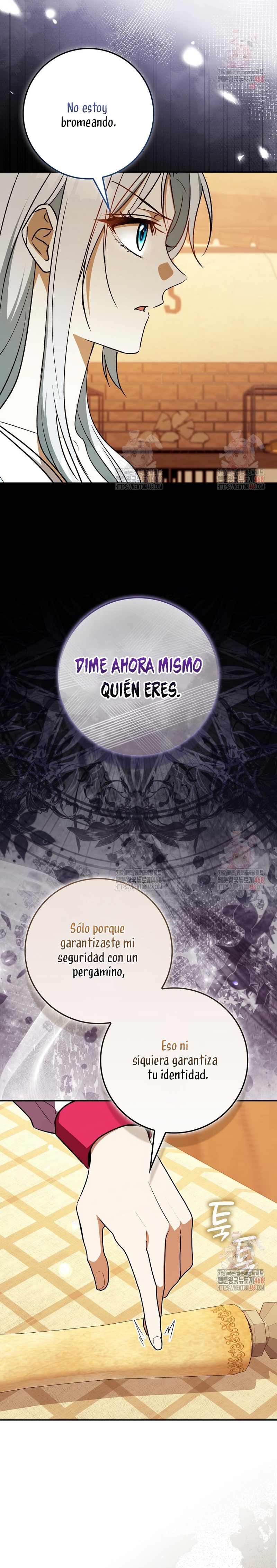 Mi esposo por contrato se parece al protagonista masculino Capítulo 16 - Página 33