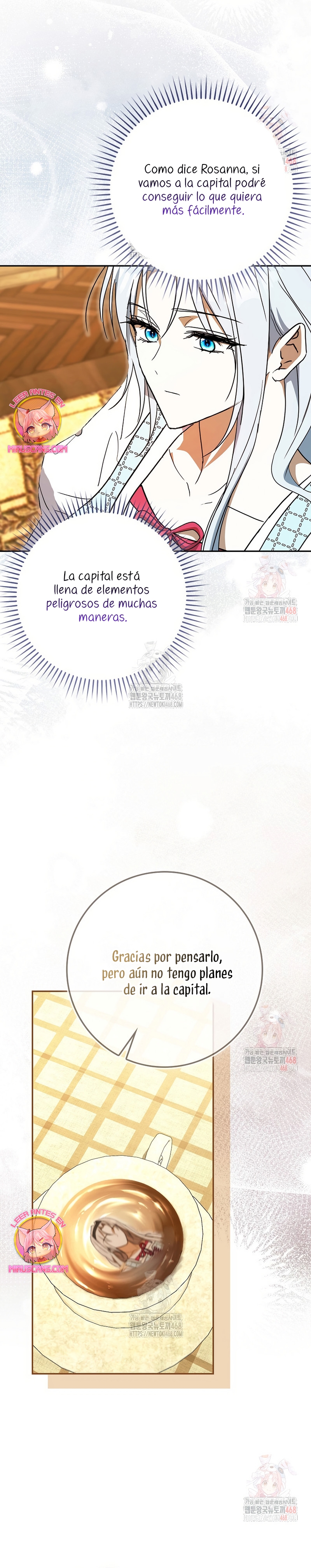 Mi esposo por contrato se parece al protagonista masculino Capítulo 16 - Página 9