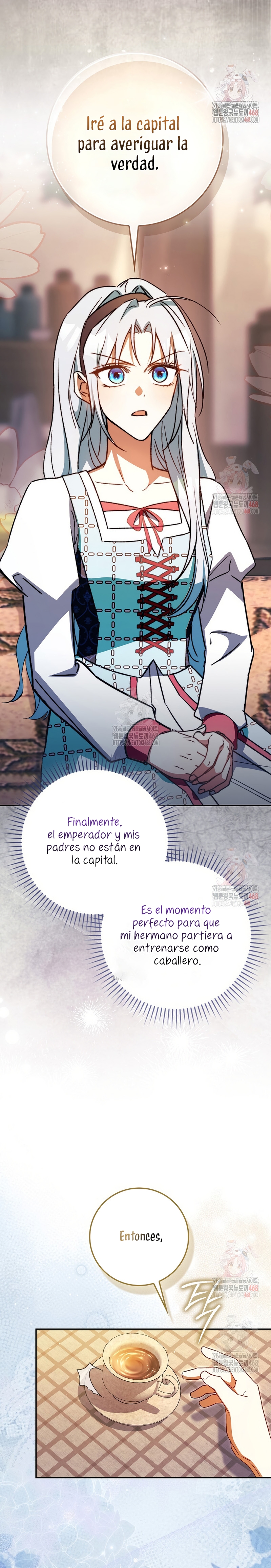 Mi esposo por contrato se parece al protagonista masculino Capítulo 17 - Página 34