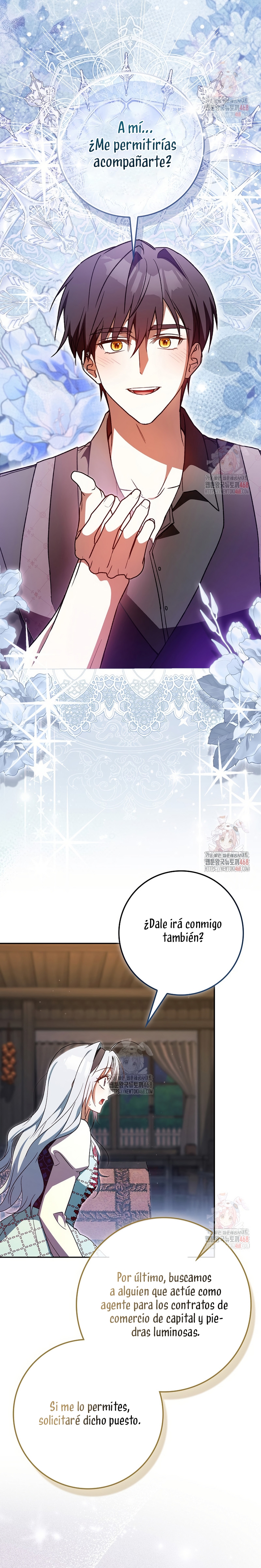 Mi esposo por contrato se parece al protagonista masculino Capítulo 17 - Página 35