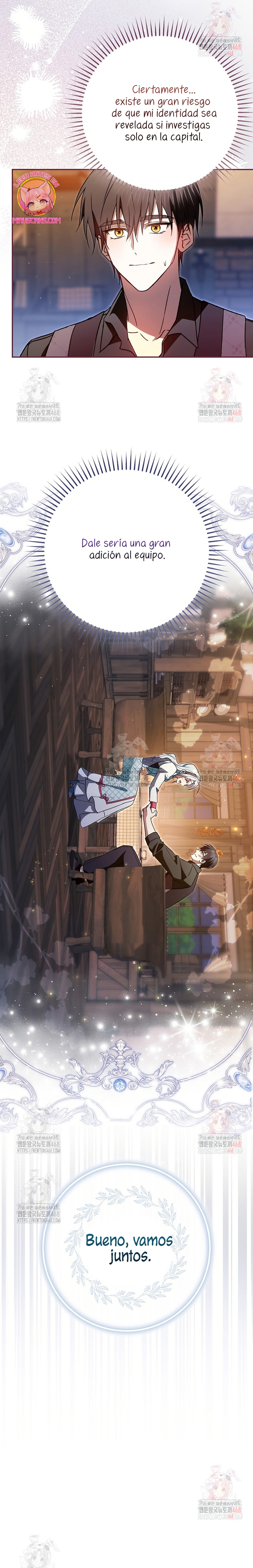 Mi esposo por contrato se parece al protagonista masculino Capítulo 17 - Página 36