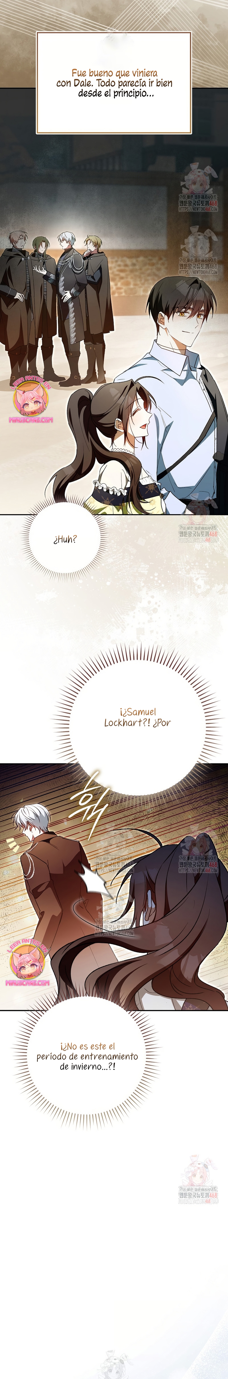 Mi esposo por contrato se parece al protagonista masculino Capítulo 17 - Página 38