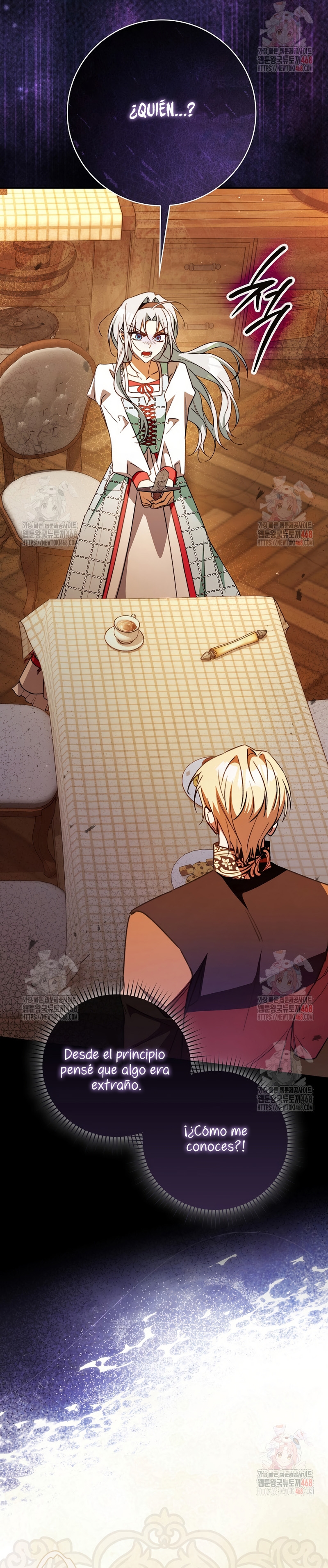 Mi esposo por contrato se parece al protagonista masculino Capítulo 17 - Página 5